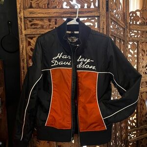 Harley-Davidson Black and Red Racing Jacket